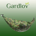 Pikkukuva 3 / 6: Turistiriippumatto Santiago Army 260x140cm Net