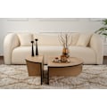 Miniatyrbillede 3 af 9: Sofabord Orion - Honey Oak, Sort