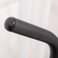 Miniatyrbillede 9 af 10: Hjemmetræner Stepper Fitness Swing Stepper Med Lcd-Skærm Og Håndtag Op Til 100 Kg Stål Abs Grå + Grøn 55 X 44 X 108 Cm