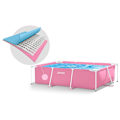 Miniatyrbillede 2 af 9: Ramme havepool 220 x 150 x 60 cm 2-i-1 INTEX 28266