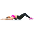 Miniatyrbillede 2 af 2: Gymstick Pro Core - pilatesbold, 22 cm