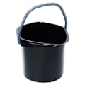 Miniatyrbillede 7 af 8: Sort plastspand 5 l