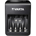 Pikkukuva 1 / 6: NiMH LCD Plug Charger+ (AA, AAA & 9 volttia) sisältää 4x AA 2100 mAh