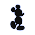 Miniatyrbillede 5 af 9: Dekorativ Led Belysning Mickey Mouse - Blå