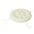 Miniatyrbillede 1 af 10: Havestolshynde Sædehynde Til Månestol Med 10 Cm Polstring, Stolehynde, Polyester, Beige