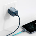 Miniatyrbillede 9 af 9: Super Si 1C hurtig USB-C oplader 20W Strømforsyning blå