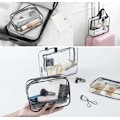 Miniatyrbild 6 av 11: Transparent necessär 3in1 Soulima 21448