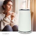 Miniatyrbillede 2 af 9: Elkedel | 1.7 l | Soft-Touch | Hvid | Drejelig 360 grader | Skjult varmeelement | Strix®-controller | Beskyttelse mod kogetørring