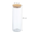 Miniatyrbillede 4 af 8: 3 stk. opbevaringsglas 1800 ml