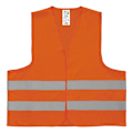 Miniatyrbillede 2 af 6: Sikkerhedsvest orange