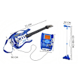 Miniatyrbillede 2 af 7: Elektrisk guitar+mikrofon+sky forstærker 22409