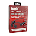 Miniatyrbillede 4 af 4: bluTC active 1 Bone Conduction-hovedtelefoner Sort