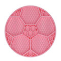 Miniatyrbillede 3 af 6: Spis Langsomt Lev Længre Lick Mat Voetbal Blauw