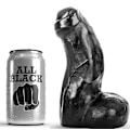 Pikkukuva 1 / 4: All Black - Realistic Dong Black 17 cm