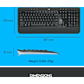 Pikkukuva 7 / 10: Logitech MK540 Advanced - näppäimistö ja hiiri