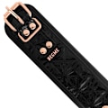 Miniatyrbillede 7 af 9: Begme - Black Edition Premium vegansk læderkrave med neoprenfor
