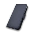 Wallet -kotelo 2-in-1 Samsung Galaxy S22:lle - musta