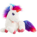 Miniatyrbillede 1 af 4: Animagic Rainbow My Glowing Unicorn