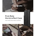 Miniatyrbillede 7 af 9: Lædertaske med klap til Galaxy S22+ Folio Signature sort