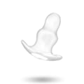 Miniatyrbillede 4 af 6: Addicted Toys - Lille Anal Dilatator 7 Cm - Gennemsigtig
