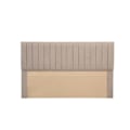 Miniatyrbillede 1 af 2: Sengegavl Safir 160 - Beige