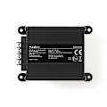 Miniatyrbillede 3 af 4: Power Converter | Bil Drevet | 24 V DC | 12 V DC | 120 W | Screw Terminal | Udstyret med en sikring | Sort