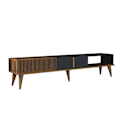 Miniatyrbillede 9 af 9: TV Stand Milan Alt - Valnød, antracit