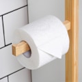 Pikkukuva 4 / 8: Puinen wc-paperiteline 70 cm
