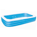 Miniatyrbillede 7 af 8: Familie oppustelig pool 305 x 183 x 56 cm 2-i-1 Bestway 54009
