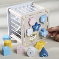 Miniatyrbillede 10 af 10: Sorter - sanseterning i træ 22885