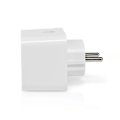 Miniatyrbild 4 av 9: SmartLife Smart Plug | Wi-Fi | Strömmätare | 3680 W | Type F (CEE 7/7) | 0 - 55 °C | Android™ / IOS | Vit