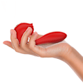 Miniatyrbild 6 av 9: Mia - Selena Stimulator Vibrerande + Knackande Röd