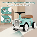 Miniatyrbillede 4 af 5: Rutcshauto ride-on køretøj med opbevaringsplads og tipbeskyttelse børne køretøj med rat 58 x 27 x 34 cm grøn