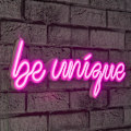 Miniatyrbild 1 av 9: Dekorativ Plast Led-belysning Be Unique - Rosa