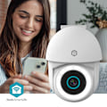 Miniatyrbild 2 av 9: SmartLife utomhuskamera | Wi-Fi | Spotlight | 3MP Full HD 1296p | Panorering | IP65 | Cloud Storage (tillval) / microSD (ingår ej) / Onvif | 5 V DC |