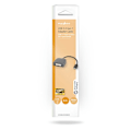 Miniatyrbillede 4 af 4: USB-C™ Adapter | USB 3.2 Gen 1 | USB-C™ Han | DVI-D 24+1-Pins Hun | 1080p | 0.20 m | Runde | Nikkelplateret | PVC | Sort | Box