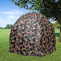 Miniatyrbillede 1 af 5: Jagttelt pop-up design med 360° udsyn og bæretaske og spænderemme til 2 personer