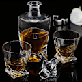 Miniatyrbillede 2 af 8: Whiskysæt 5 dele
