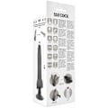 Pikkukuva 7 / 7: Basecock - Realistic Vibrator Remote Control Musta 19 cm -O- 4 cm