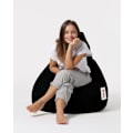 Miniatyrbillede 5 af 8: Garden Bean Bag Drop L - Sort