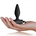 Miniatyrbillede 3 af 4: Rocks-Off - Petite Sensations Anal Plug For Beginners - Sort