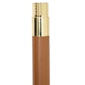 Pikkukuva 9 / 10: Puutarhasateenvarjo 3-Kerroksinen, Aurinkosuoja, Bambu & 180/㎡ Polyesteri, Musta, Ø2,5X2,3M