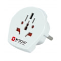 Miniatyrbillede 2 af 3: SKROSS Country Adapter World to Europe - rejseadapter