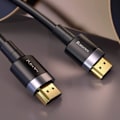 Miniatyrbillede 6 af 9: HDMI 2.0 4K 60 Hz 3D 18 Gbps kabel 2 m sort