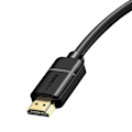 Pikkukuva 3 / 9: HDMI 2.0 -kaapeli 4K 60Hz 3D HDR 18Gbps 3m - musta