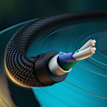 Pikkukuva 4 / 9: Kaapeli audio kuparijohto 3,5 mm minijakki - 2x RCA 2m