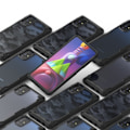 Miniatyrbillede 6 af 8: Holdbart, forstærket etui til GALAXY M51 FUSION X sort