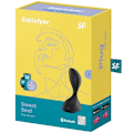 Pikkukuva 5 / 5: Satisfyer - Sweet Seal -värähtelypistoke App musta