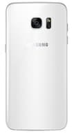 Galaxy S7 Edge Vitt bakstycke