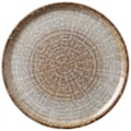 Miniatyrbillede 1 af 2: Kreta pizzatallerken lavet af slidstærkt porcelæn, diameter 330 x 18 mm - sæt med 6 stk.